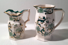 Masons Ironstone Green Gold