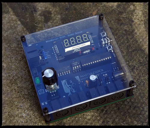 Mindburner midi masterclock - mindburner, &