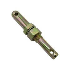 Cat 1-2 Tractor Implement Mounting Pin Lower Link with 2 Nuts (1" UNF Thread)