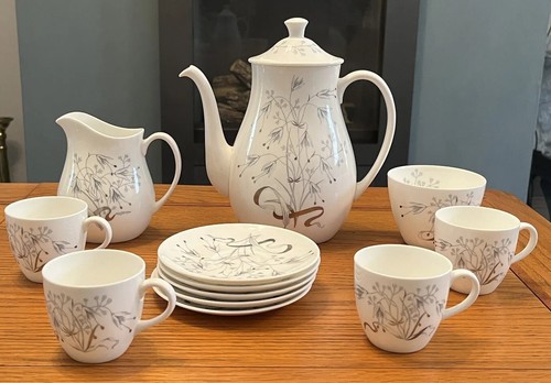 Wedgwood coffee set wild oats - set,