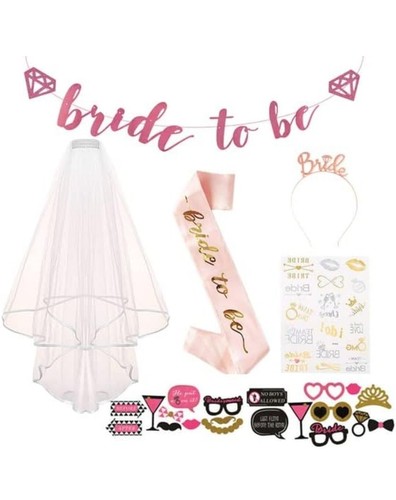 Bride sash set - be,