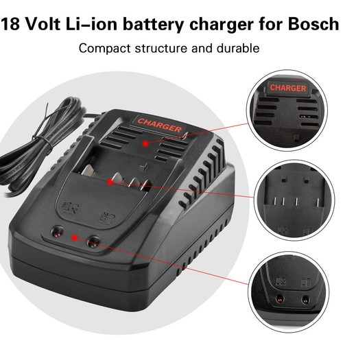 For bosch 18v - for, lithium