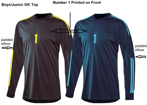 Goalkeeper shirt soccer - goalkeeper,