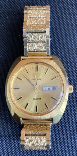 Mens vintage gold - mens, plated