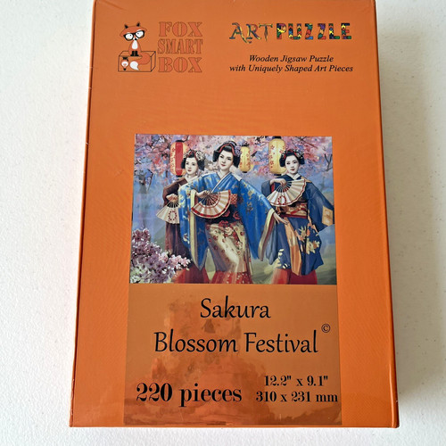 Sakura blossom festival wooden - festival,