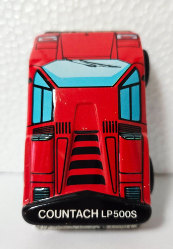 Tin car countach lp500s made - lp500s,