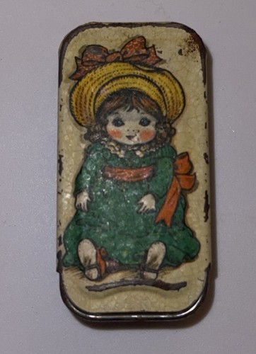 Vintage potpourri press tin - vintage,