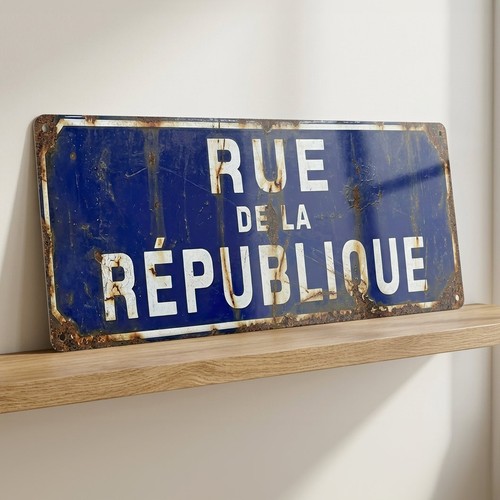 Rue republique french - rue,