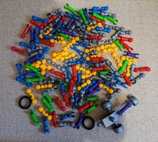 Bundle of 2 x Zoob Builder sets- 140 Pieces -With Instructions