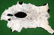 Luxury Goat hide Rug Hair on