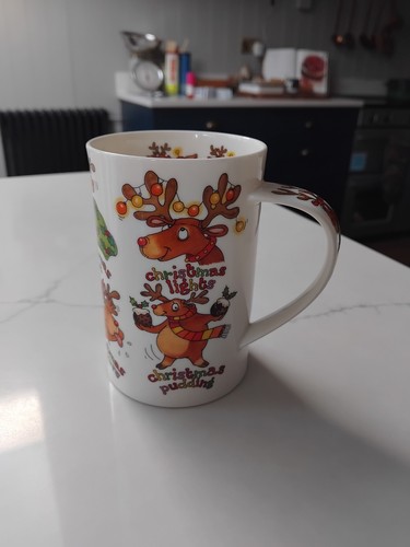 Dunoon christmas puns mug - dunoon,