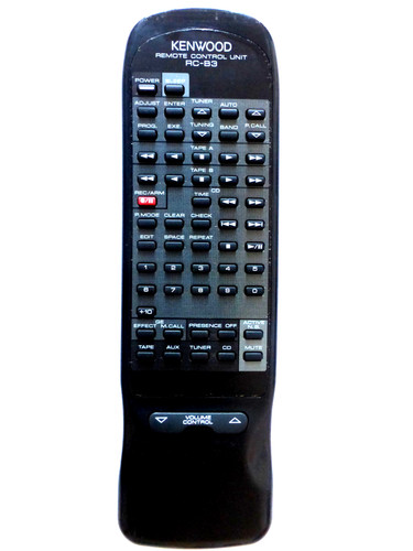 Kenwood hifi remote - cd,