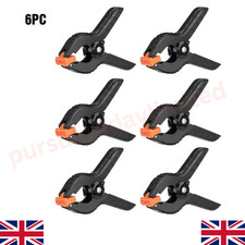 6 PACK 3'' SPRING CLAMPS