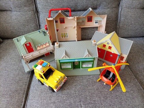Fireman sam toy bundle fire - toy,