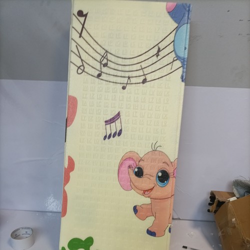 Baby play mat large reversible - play,