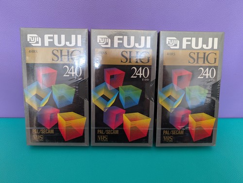 Fuji shg 240 blank - shg, vhs
