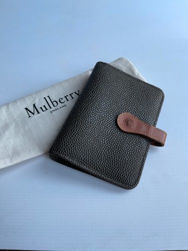 Mulberry filofax scotchgrain - mulberry,