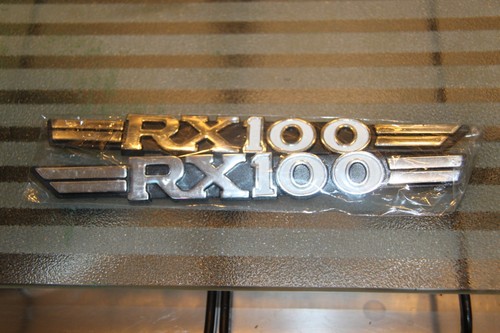 Yamaha 100 decal - 100,