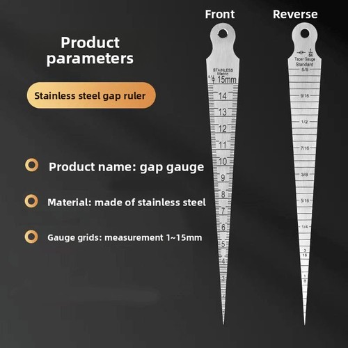 Hole bore gauge width - hole,