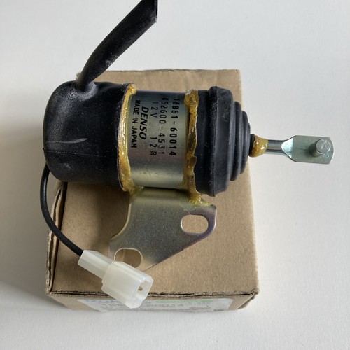 Genuine kubota stop solenoid - genuine,
