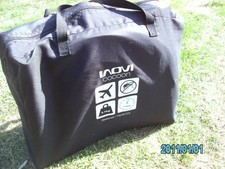 Inovi Cocoon Travel Cot - Grey