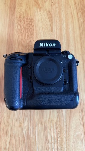 Nikon film camera tested - f5,