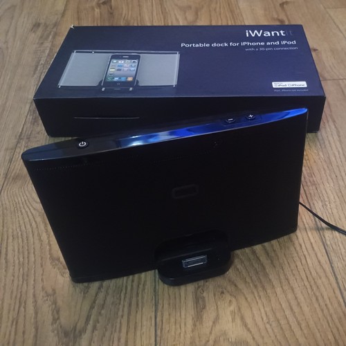 Iwantit ipod docking speaker - iwantit,