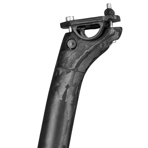 Carbon bike seatpost - carbon,