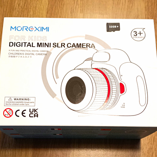 Moreximi kids digital mini - kids, slr