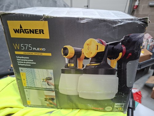Wagner universal sprayer hvlp - wagner,