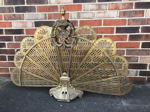 Ap3 antique brass fan fire - ap3,