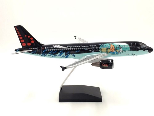 Tintin figurine airplane - figurine,