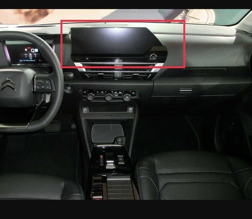 Citroen navigation display - navigation,