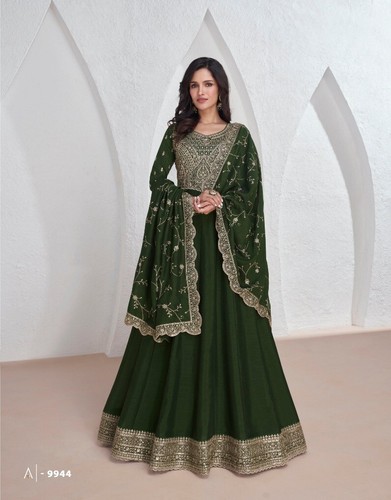 Heavy salwar kameez gown - salwar,