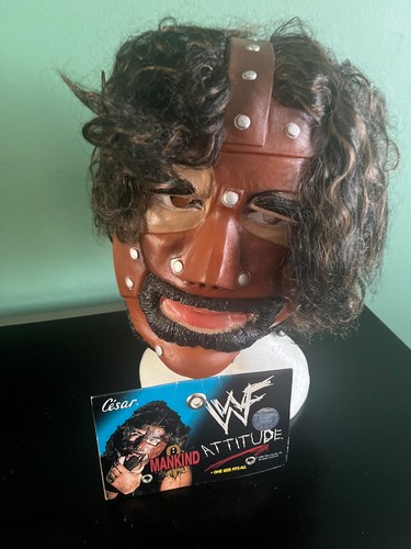Vintage wwf wwe - wwf, mankind