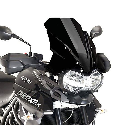 Puig black touring - black,