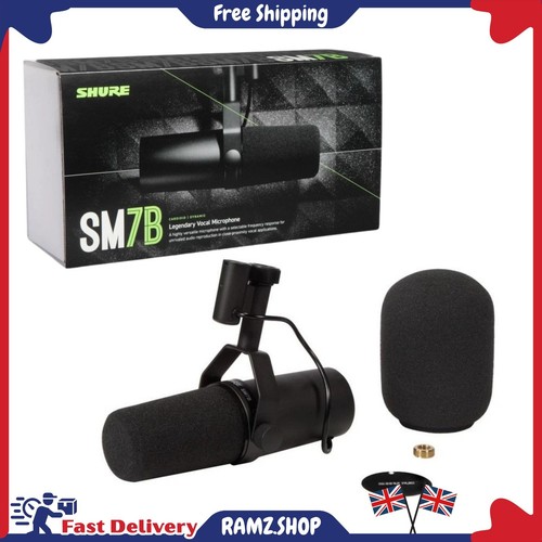 New shure sm7b - sm7b, dynamic