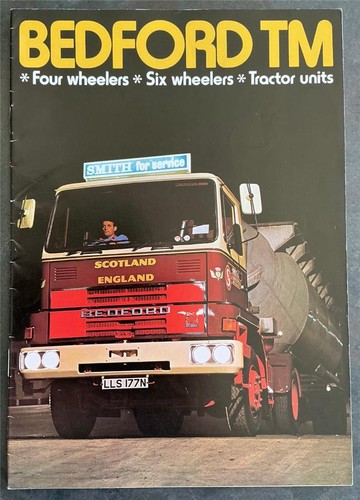 Bedford trucks commercial - trucks,