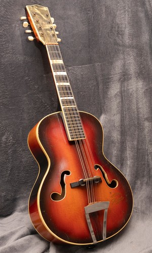 Original arnold hoyer archtop - arnold,