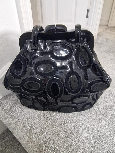 Lulu guinness black patent - lulu,