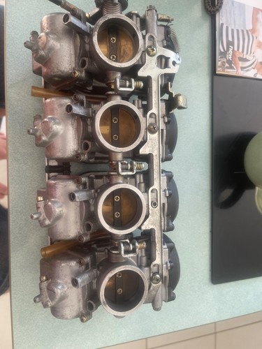 Zxr750h carburettors full set - carburettors,
