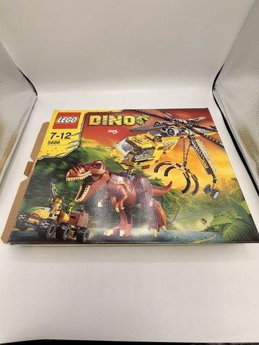 5886 lego dino rex - dino, hunter