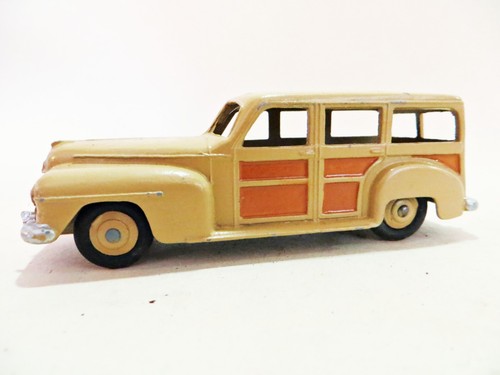 Dinky 344 plymouth woody - dinky, 'plymouth