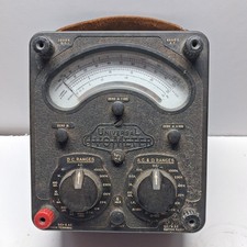 Vintage Avometer Model 8