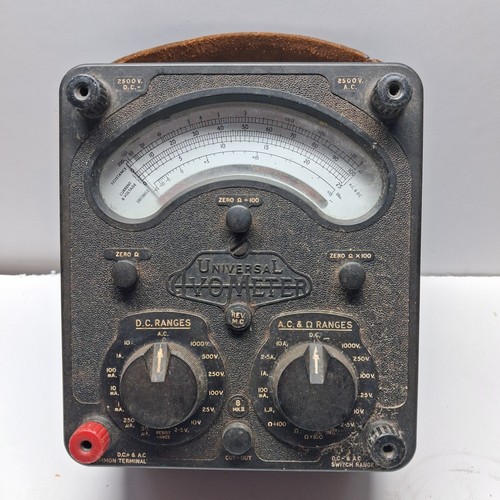 Vintage avometer model - vintage,