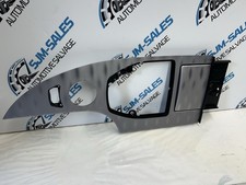 BMW E61 E60 Pre Lci Center Console Trim Brushed Steel