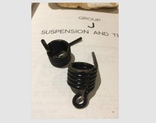 DAIMLER FERRET - GUNNER / COMMANDER SEAT LEVER RETURN SPRING - NOS X1
