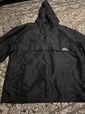 Alpha Industries Black Hooded