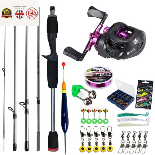 Baitcasting fishing rod - baitcasting, and