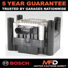Ignition Coil Bosch Fits VW